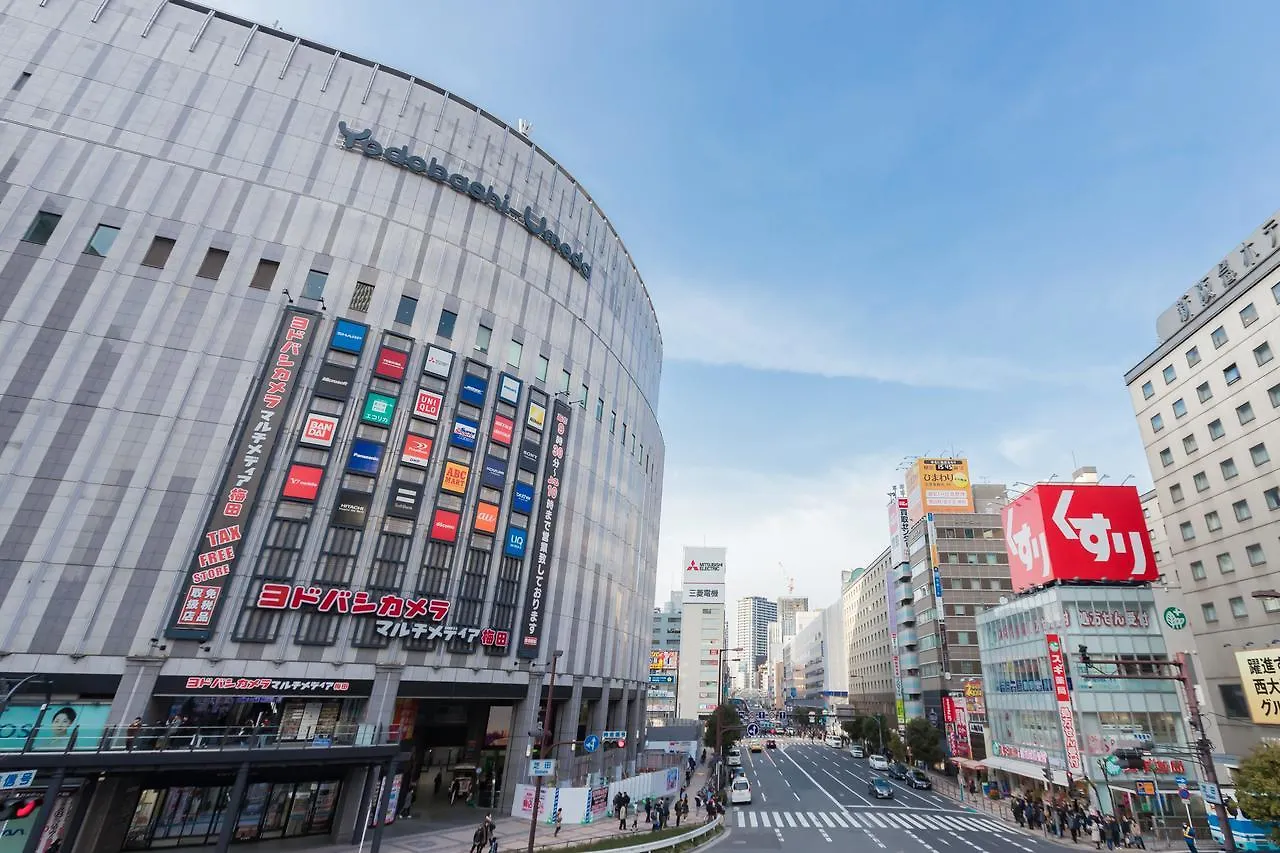 Ostay Umeda Ddc Hotel Apartment 大阪市 0*,