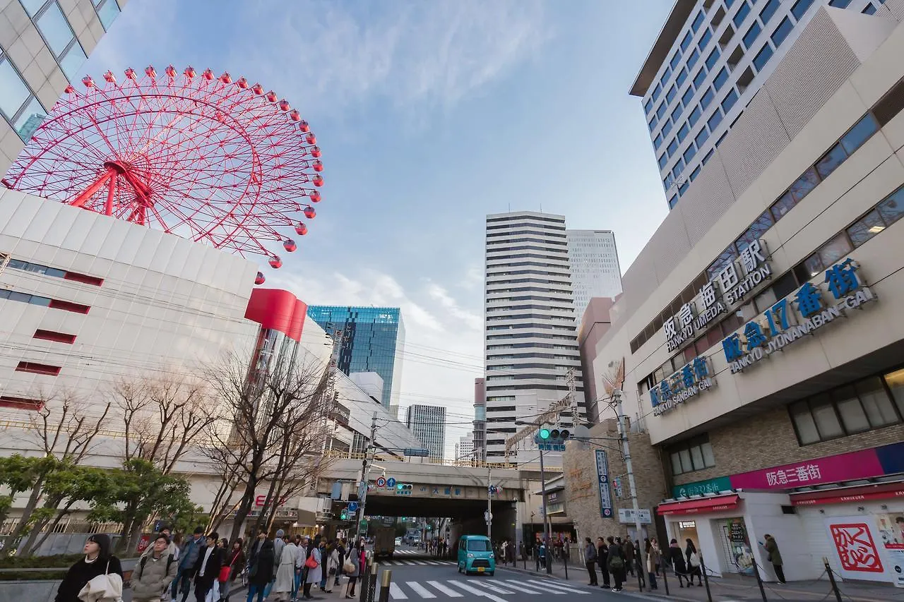 Ostay Umeda Ddc Hotel Apartment 大阪市